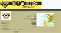 Desktop Screenshot of anne-de-hollain.com